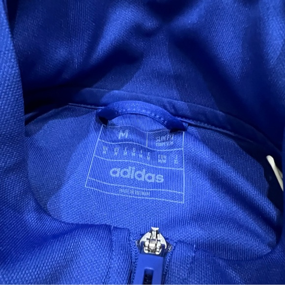 Adidas Men’s Football Tiro 24 Messi Street Blue Jacket BNWT M - Picture 5 of 9